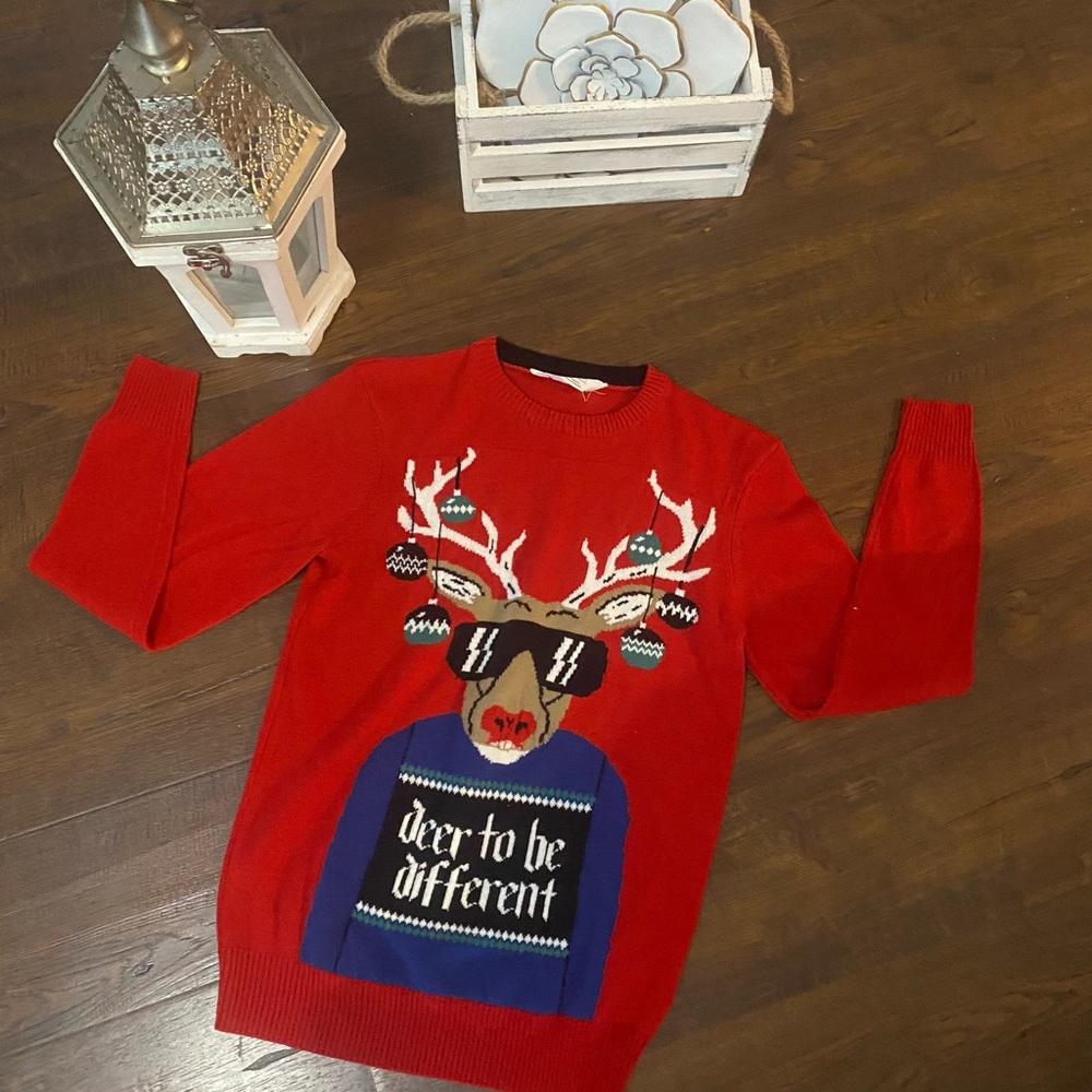 Christmas sweater